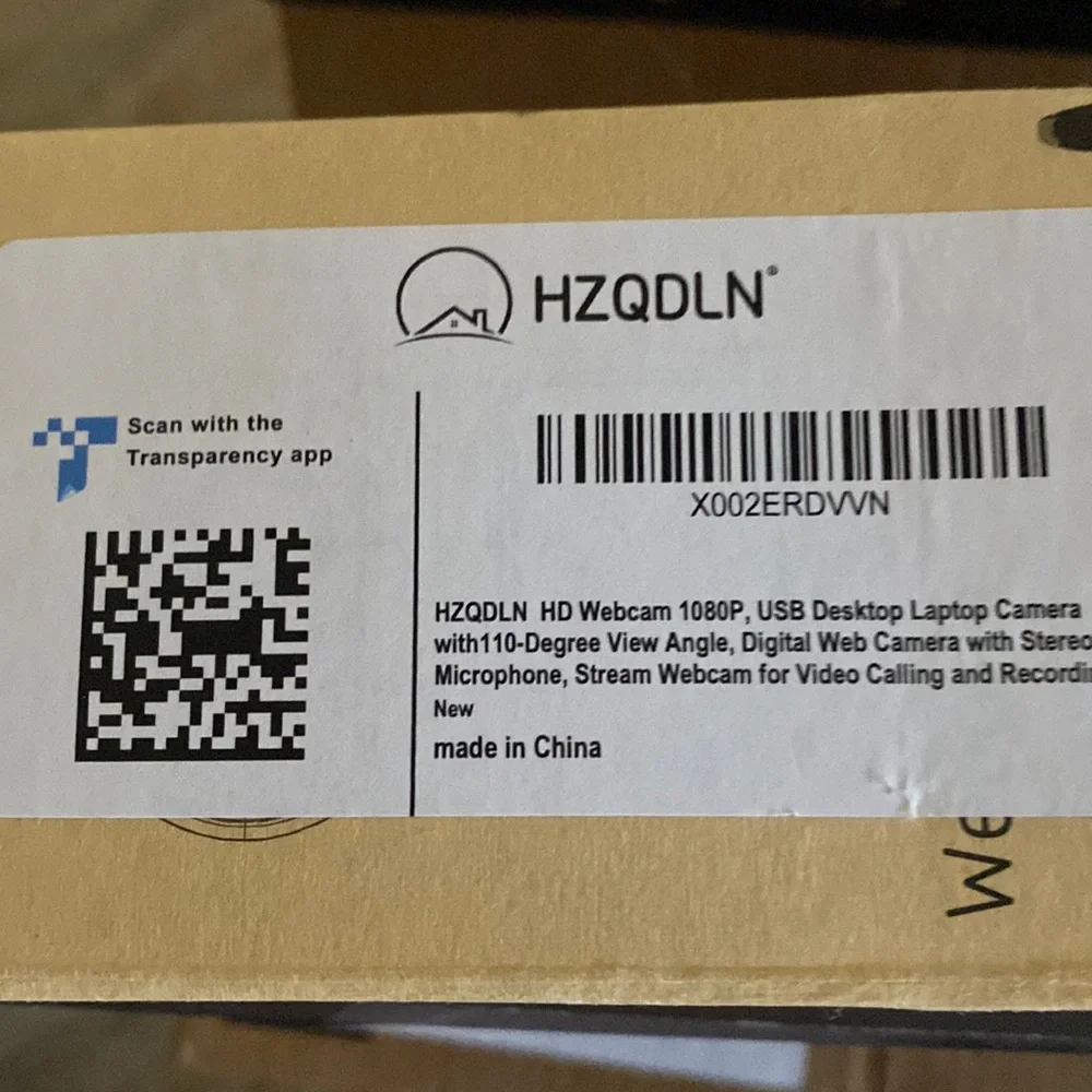 HD Webcam 1080P - NEW!!!